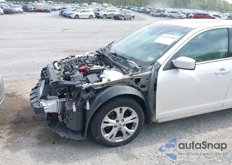 2012 Ford Fusion Se from USA, damaged, VIN 3FAHP0HAXCR348913